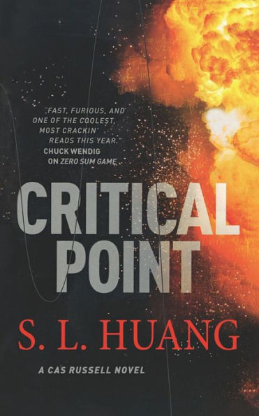 Critical Point (Cas Russell, 3)