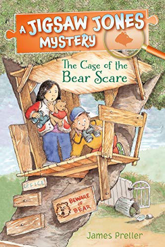 Jigsaw Jones: The Case Of The Bear Scare (Jigsaw Jones Mysteries)