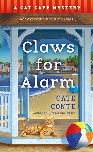 Claws For Alarm: A Cat Caf???? Mystery (Cat Cafe Mystery Series, 5)