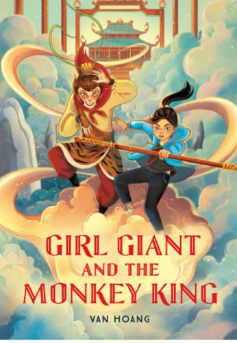 Girl Giant And The Monkey King - 9781250802798
