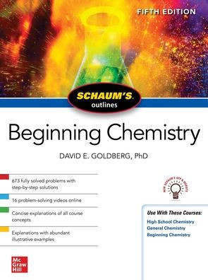 Schaum's Outline Of Beginning Chemistry, Fifth Edition (Schaum's Outlines)