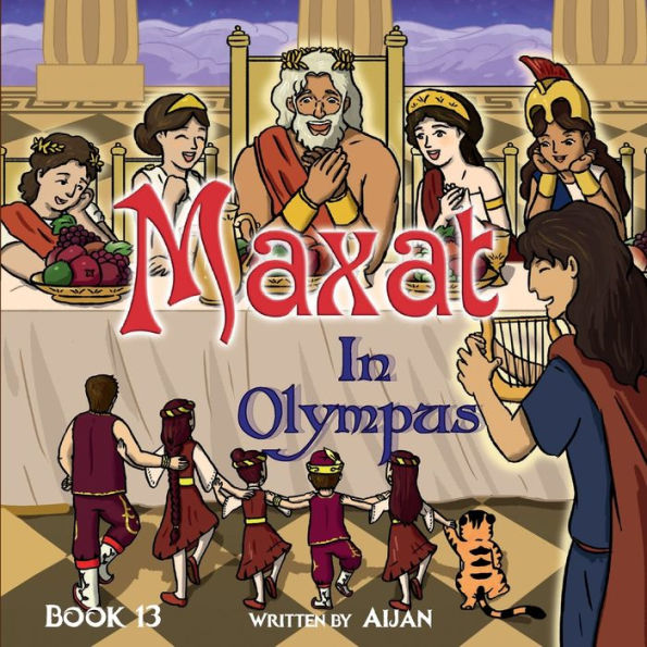Maxat In Olympus: Book 13