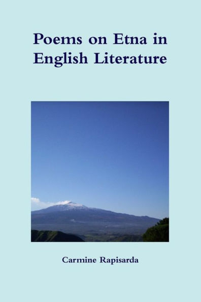 Poems On Etna In English Literature