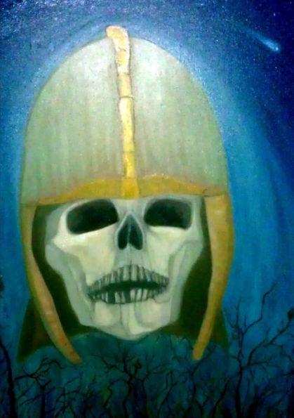 In The Wake Of The Comet Star: A Mercian Tale
