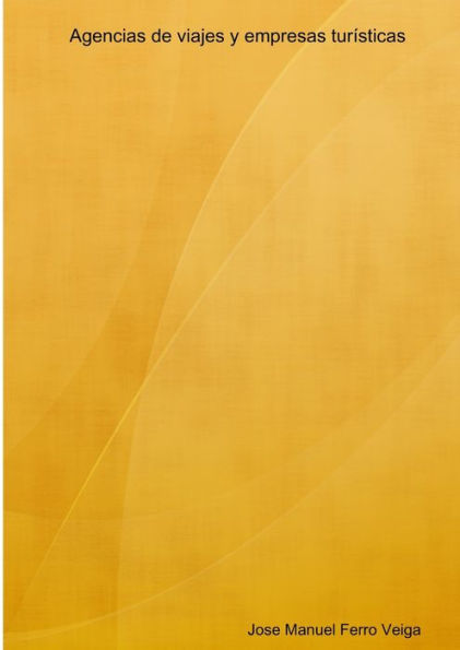 Agenciasdeviajes (Spanish Edition)
