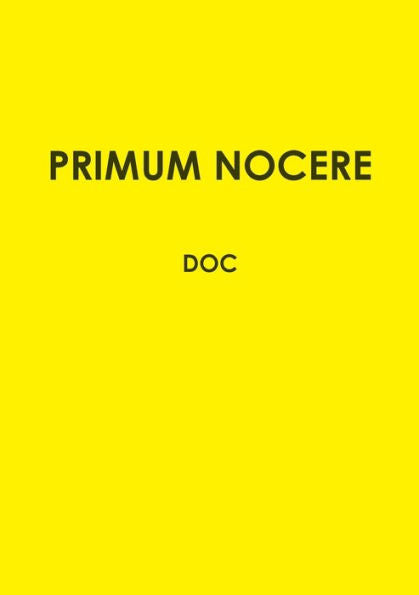 Primum Nocere (Spanish Edition)
