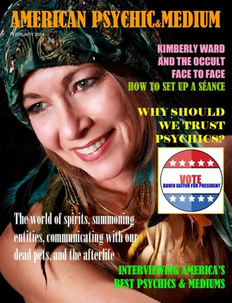 American Psychic And Medium Magazine. February Issue. Economy Edition