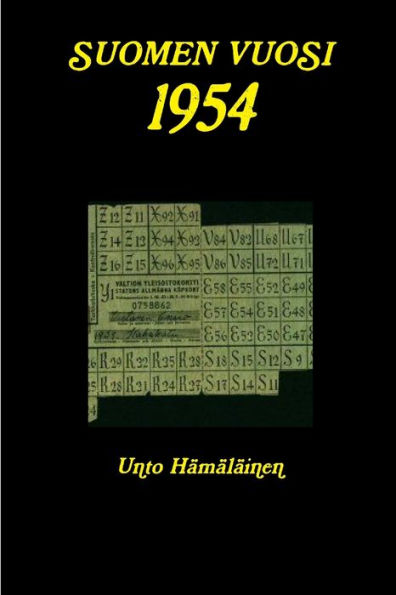 Suomen Vuosi 1954 (Finnish Edition)