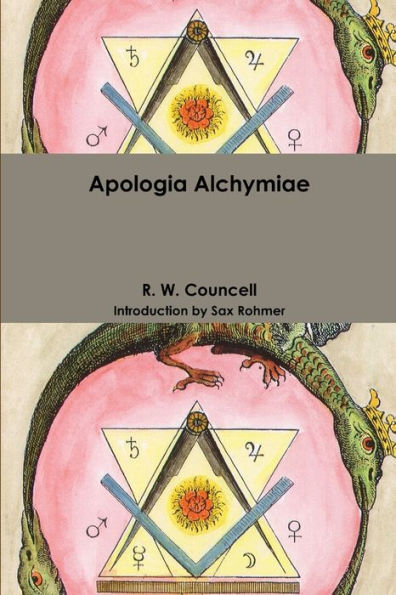 Apollogia Alchymiae