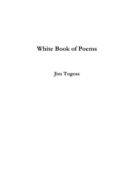 White Book Of Poems