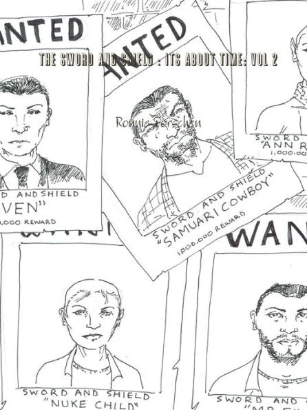 Sword And Shield: Its About Time: Vol 2