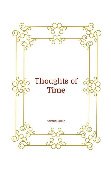 Thoughts Of Time