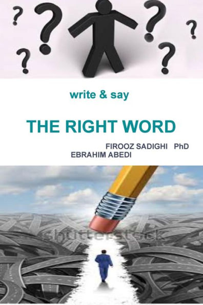 Write & Say The Right Word