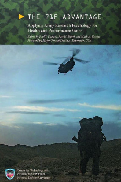 The 71F Advantage: Applying Army Research Psychology For Health And Performance Gains