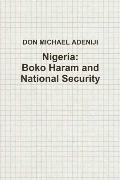 Nigeria: Boko Haram And National Security