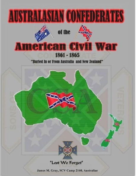 Australasian Confederates Of The American Civil War