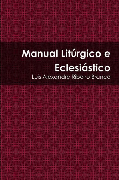 Manual Lit?Gico E Eclesiástico (Portuguese Edition)