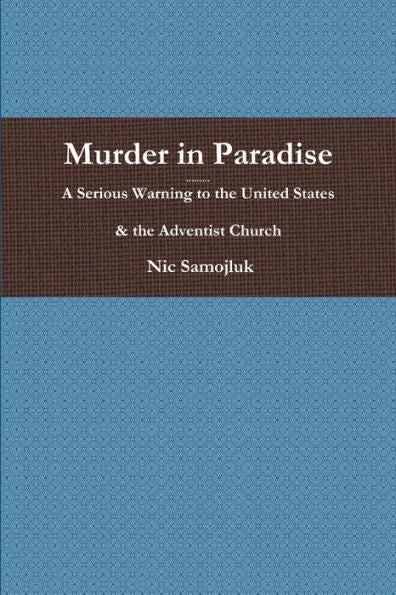 Murder In Paradise