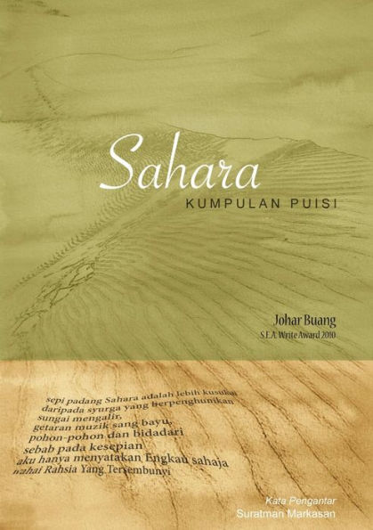 Sahara (Malay Edition)