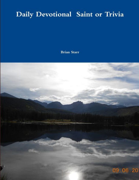 Daily Devotional Saint Or Trivia