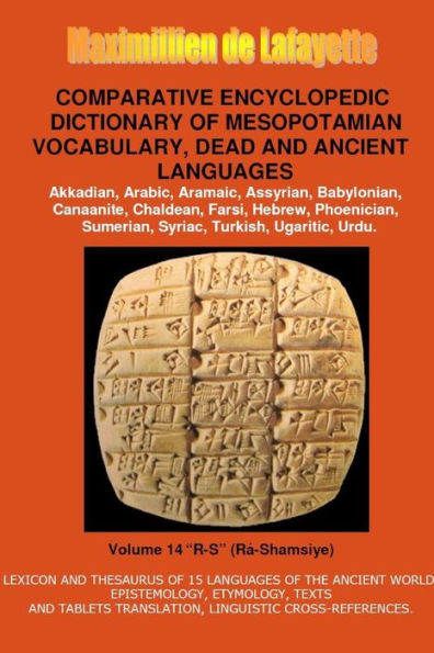 V14.Comparative Encyclopedic Dictionary Of Mesopotamian Vocabulary Dead & Ancient Languages