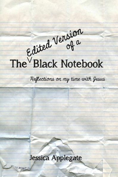 The Edited Version Of A Black Notebook