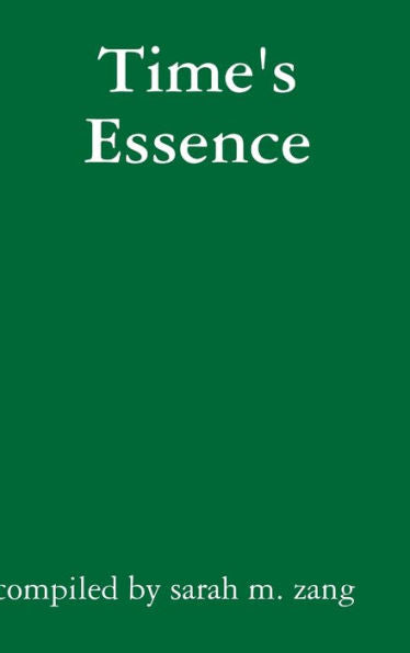 Time's Essence