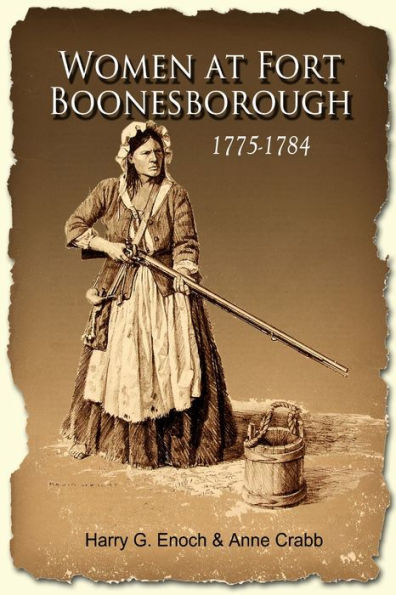 Women At Fort Boonesborough, 1775-1784