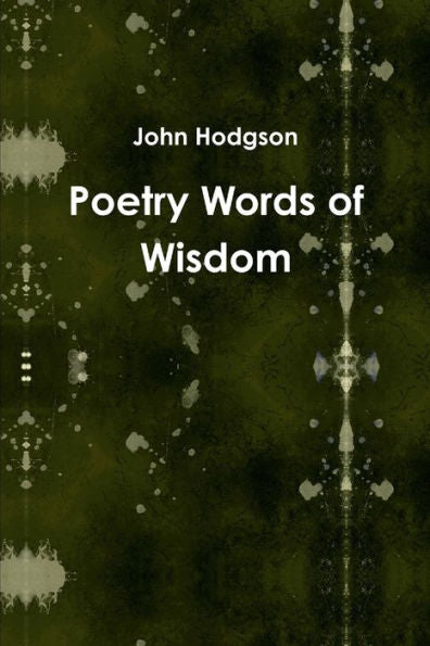 Poetry Words Of Wisdom