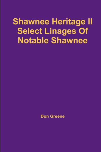 Shawnee Heritage Ii