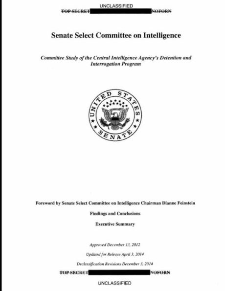 Committee Study Of The Central Intelligence Agency's Detention And Interrogation Program