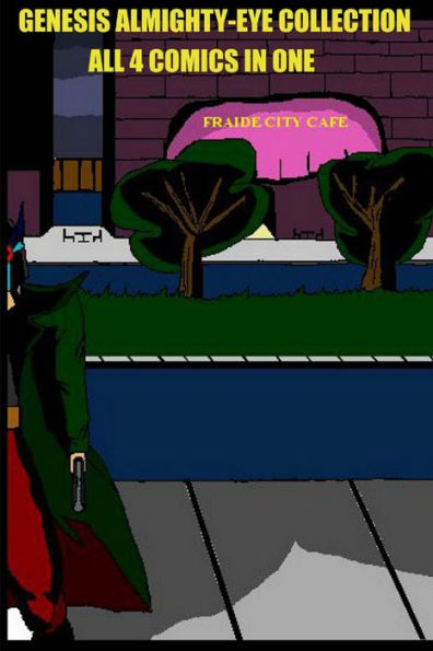 Genesis Almighty-Eye Collection 4 Comics In One