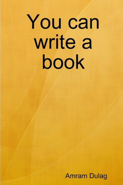 My Paperback Book - 9781312842175