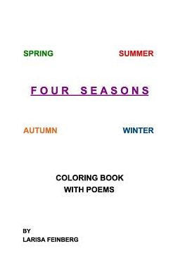 Four Seasons: Coloring Book With Poems