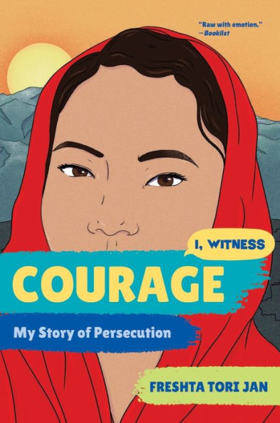 Courage: My Story Of Persecution (I, Witness) - 9781324052234