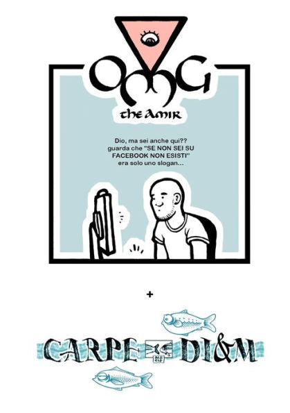 Omg - Carpe Di&M (Italian Edition)