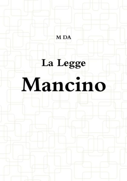 La Legge Mancino (Italian Edition)