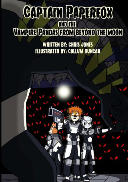 Captain Paperfox And The Vampire Pandas From Beyond The Moon