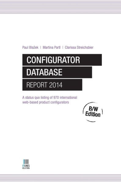 Configurator Database Report 2014, B/W Edition