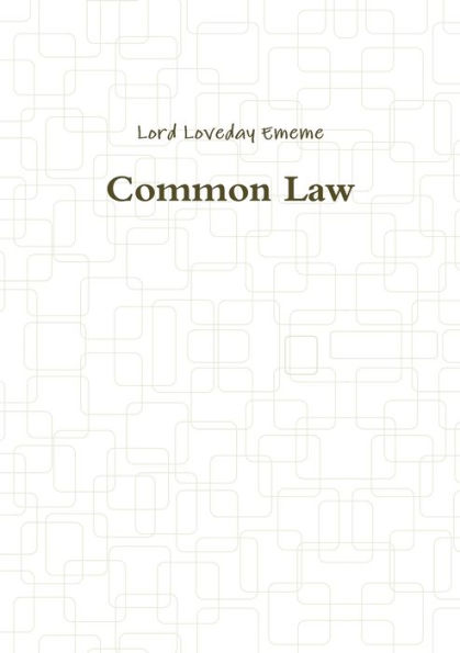 Common Law