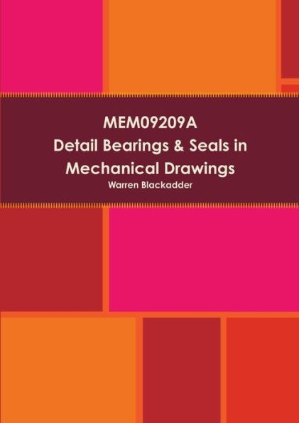 Mem09209A Detail Bearings& Seals In Mechanical Drawings