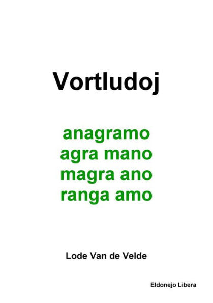 Vortludoj (Esperanto Edition)