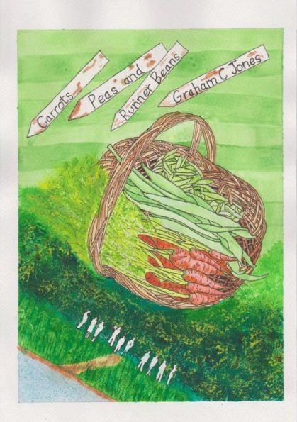 Carrots, Peas and Runner Beans