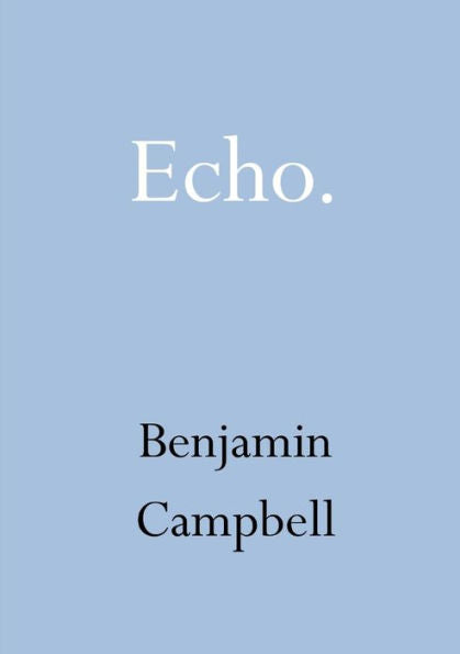 Echo - 9781326613846