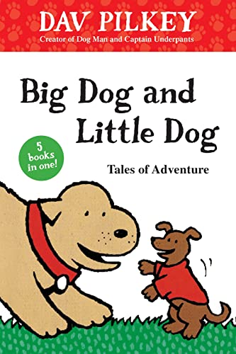 Big Dog And Little Dog Tales Of Adventure (Green Light Readers, Level 1)