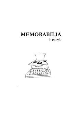 Memorabilia - 9781329152168