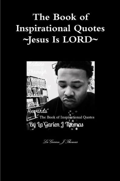 The Book Of Inspirational Quotes - 9781329601192