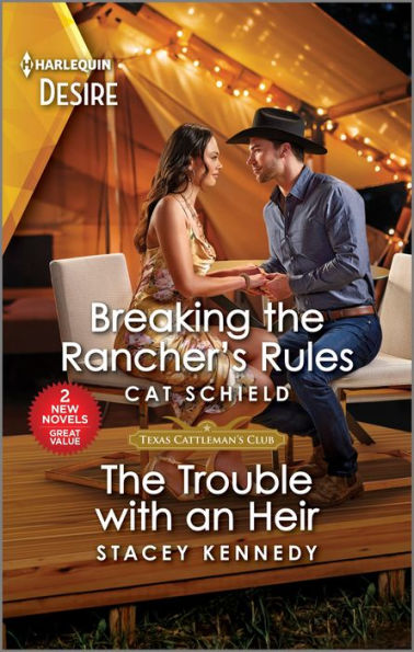 Breaking the Rancher's Rules & The Trouble with an Heir (Texas Cattleman's Club: Diamonds & Dating Apps)