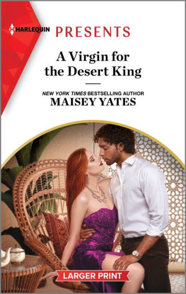 A Virgin For The Desert King (The Royal Desert Legacy, 2) - 9781335591937