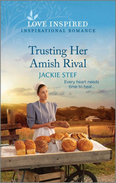Trusting Her Amish Rival: An Uplifting Inspirational Romance (Bird-in-Hand Brides, 1)